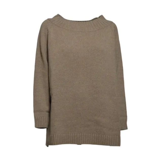 Max Mara Radames pullover lana cachemire cammello