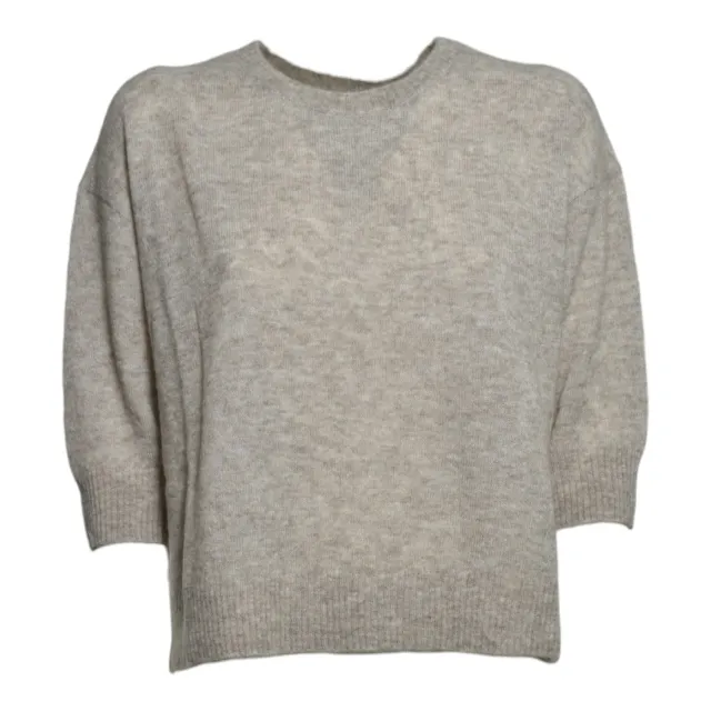 JcSophie P5318 maglione tortora polina donna