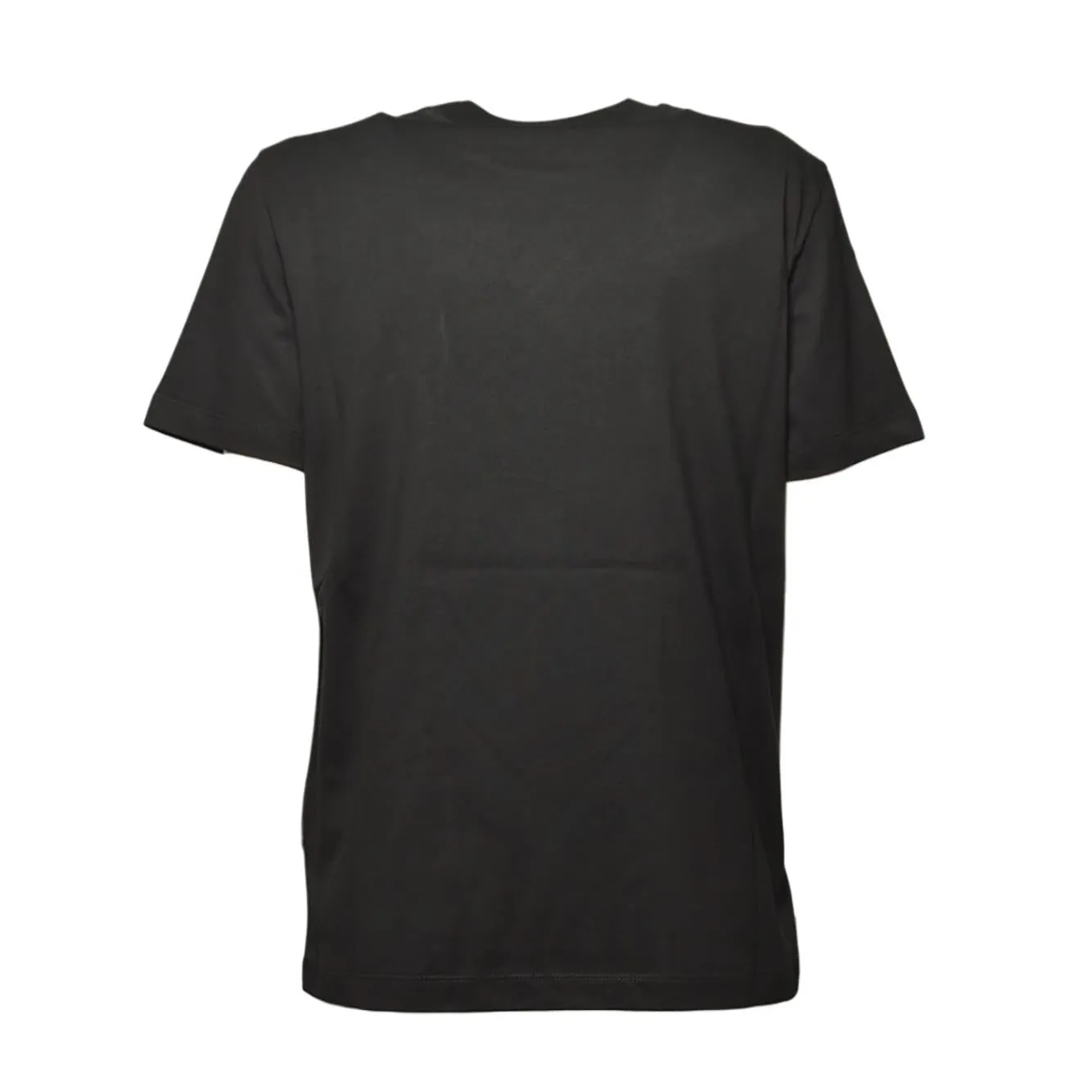 MSGM Pennellata 2000MDM510200002 t-shirt nero cotone