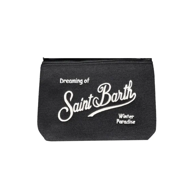 Saint Barth ALI0022 pochette nera lana taglia unica