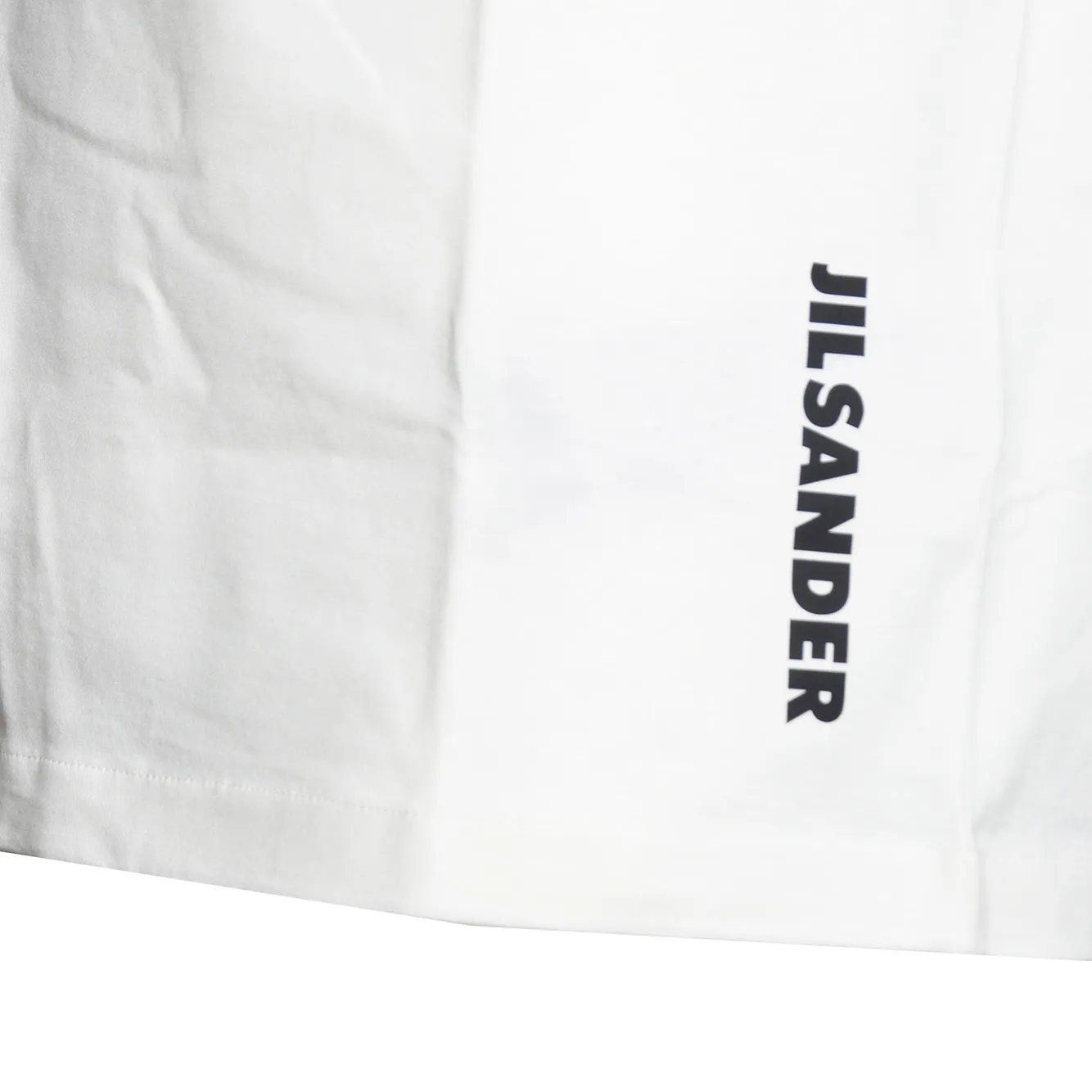 Jil Sander J22GC0277J20347 t-shirt panna cotone