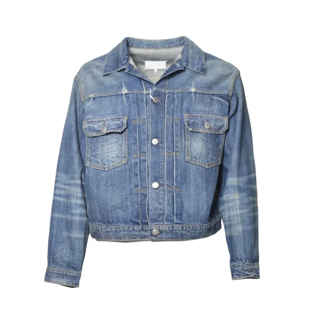 Maison Margiela S67AM0092M30037 giubbotto jeans denim