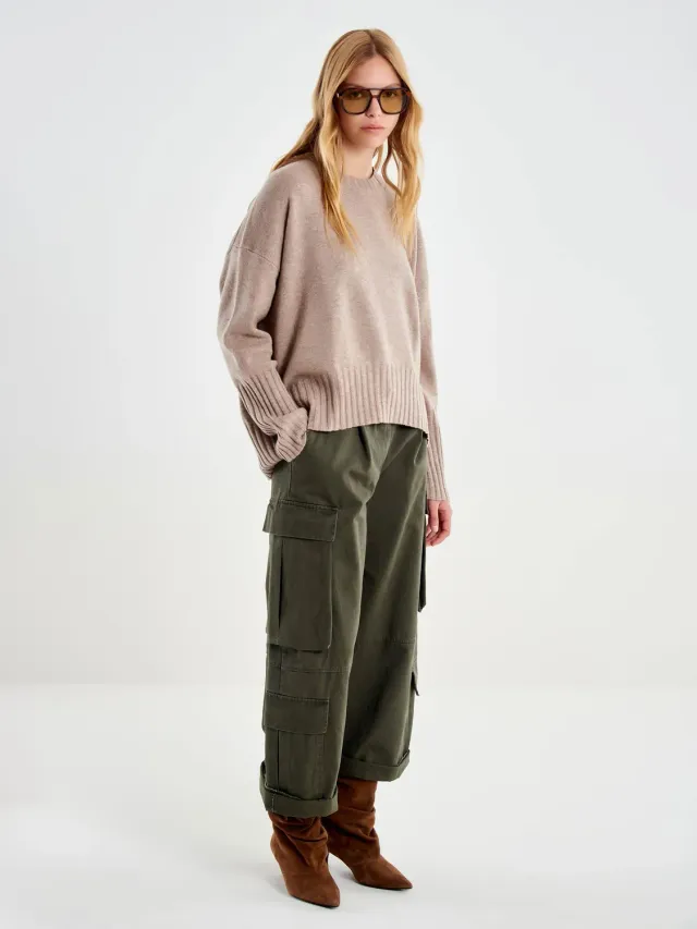 Vicolo Bermuda Cargo bermuda cotone militare