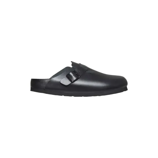 Birkenstock 1026789 Boston sabot pelle nero 37