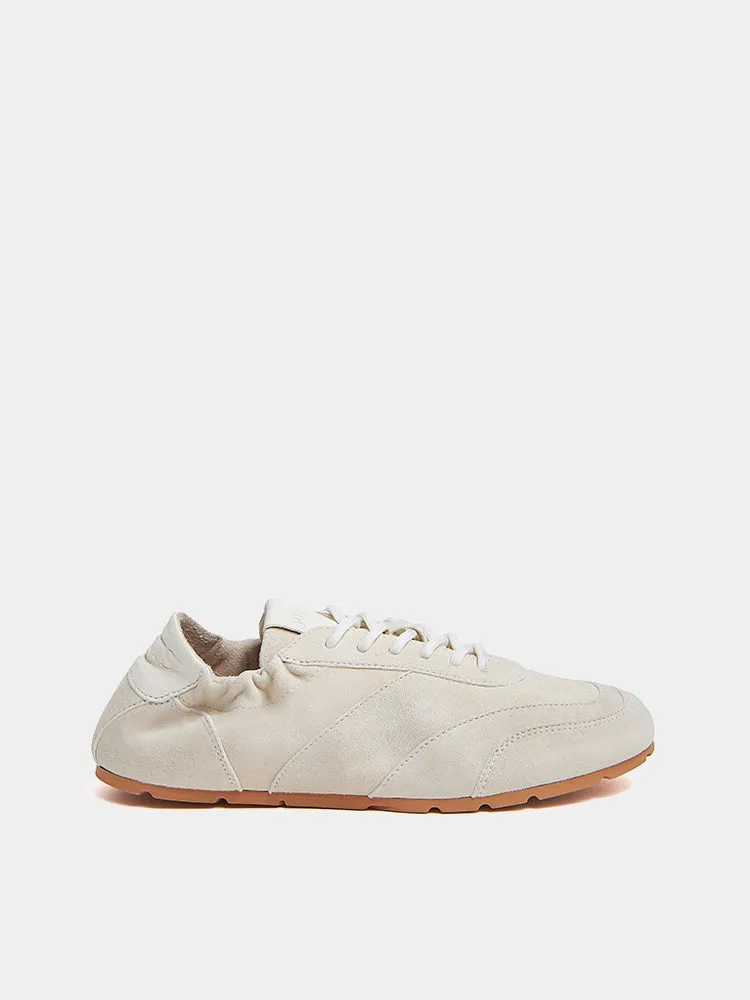 Ports 1961 PW326ASH01 sneakers suede grigie suola gum