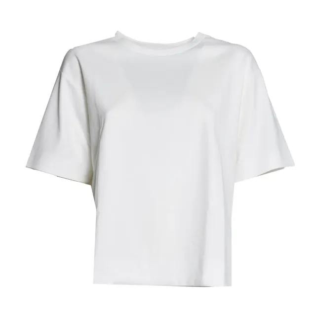 Max Mara Weekend 2615941031600 T-shirt Donna Bianca 100% Cotone