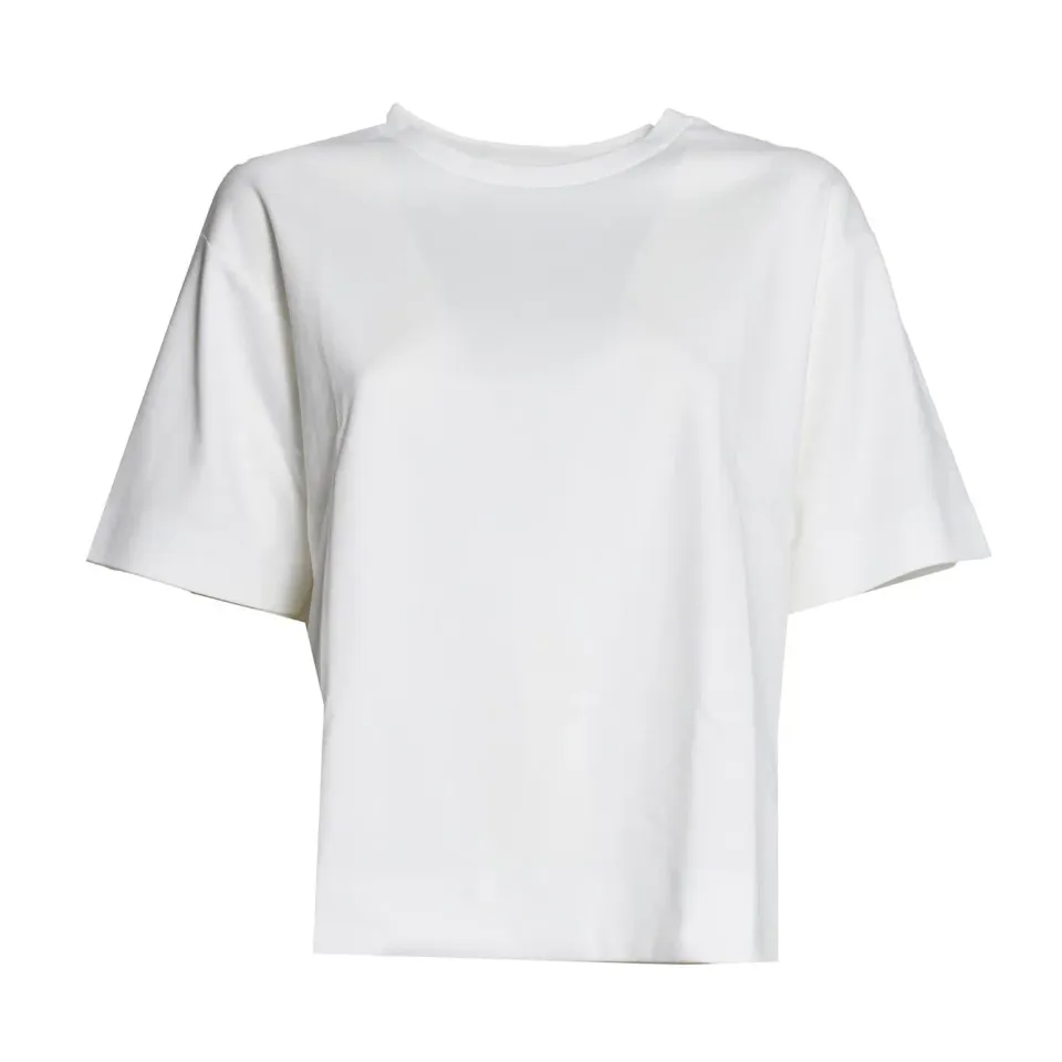 Max Mara Weekend 2615941031600 T-shirt Donna Bianca 100% Cotone