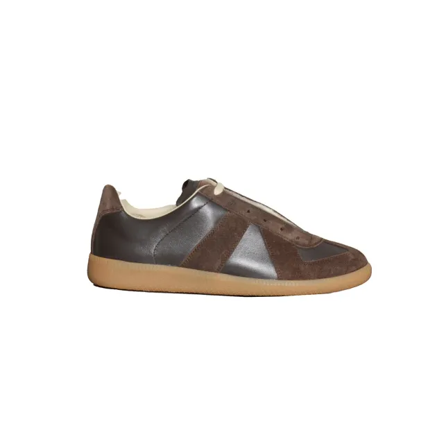 Maison Margiela S57WS0236P1895 Sneaker Marrone Scuro