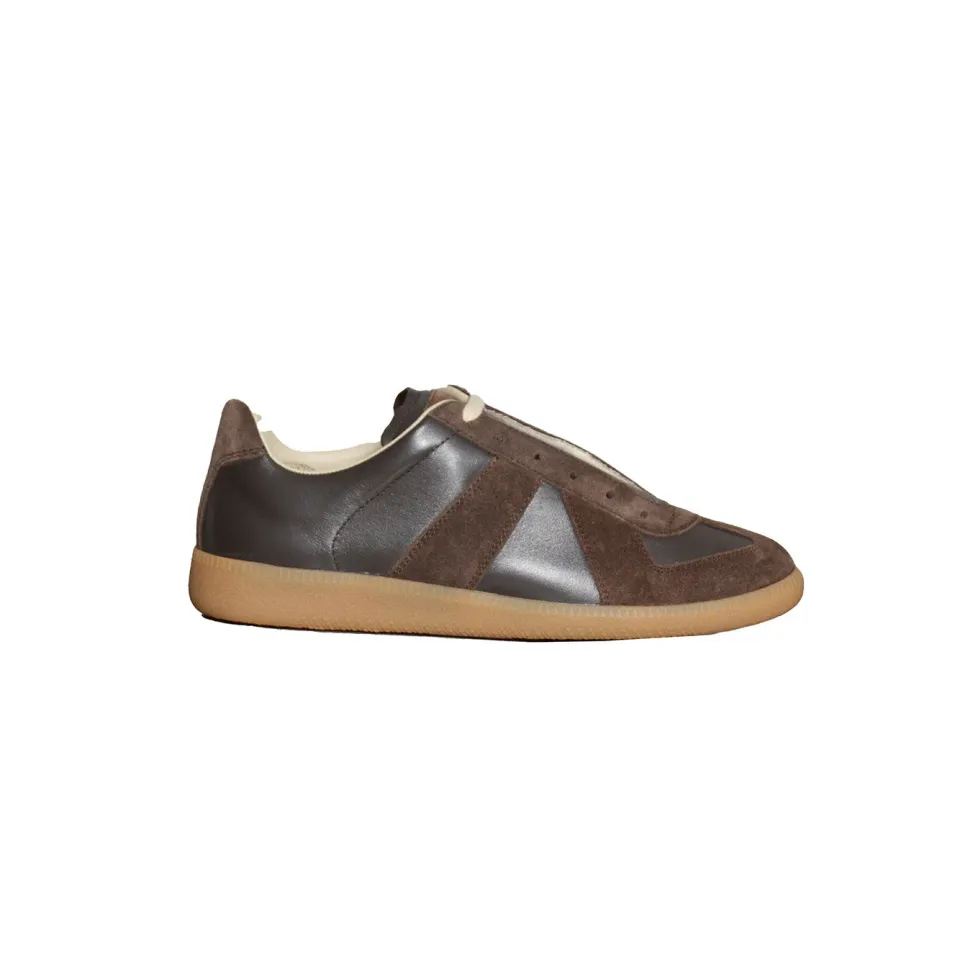 Maison Margiela S57WS0236P1895 Sneaker Marrone Scuro