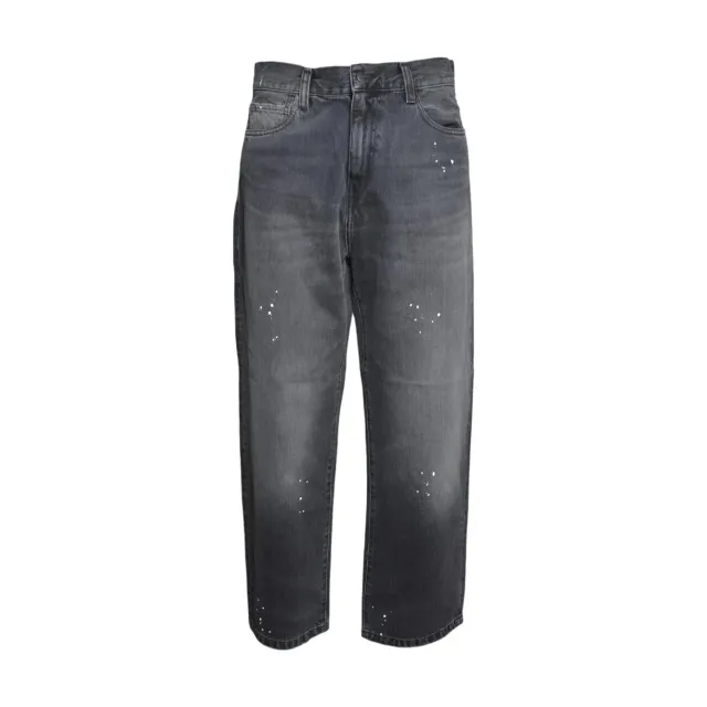 Carhartt Wip Landon Pant I034733 jeans uomo nero