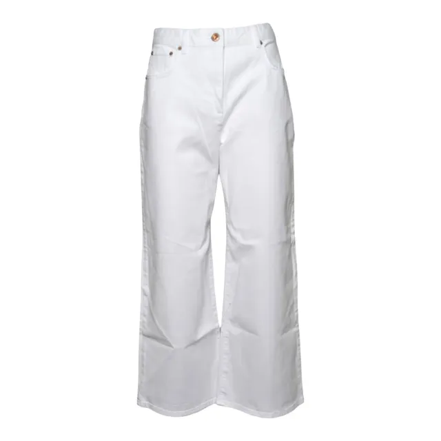 Aspesi 0119D03485071 jeans donna bianco cotone
