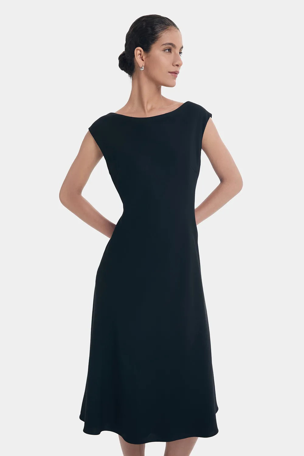 PORTS Timeless tubino nero elegante 6