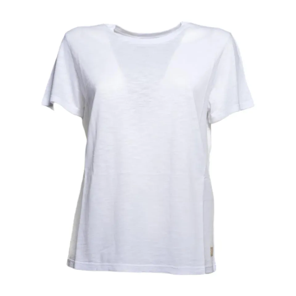 Momoni 261MMOTS00626156MO t-shirt calavera bianca cotone