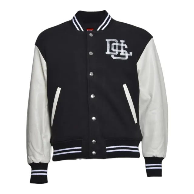 Diesel Junior J02997 giubbino nero cotone ragazzo