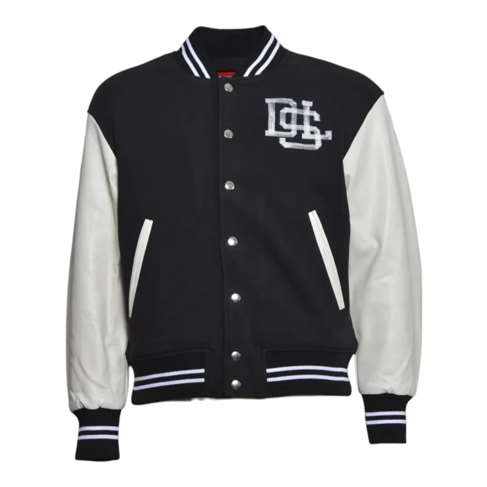 Diesel Junior J02997 giubbino nero cotone ragazzo