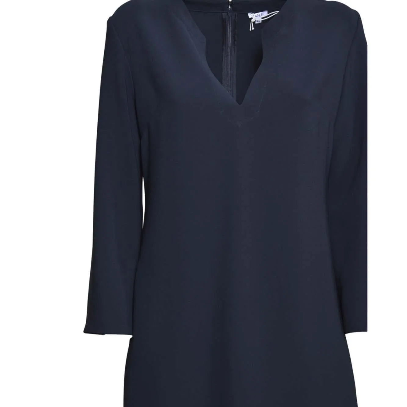 Aspesi 2978P001 vestito donna blu notte