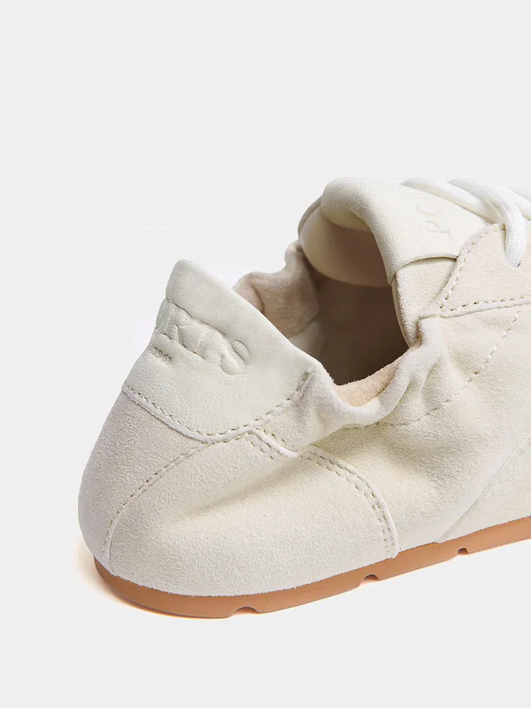 Ports 1961 PW326ASH01 sneakers suede grigie suola gum