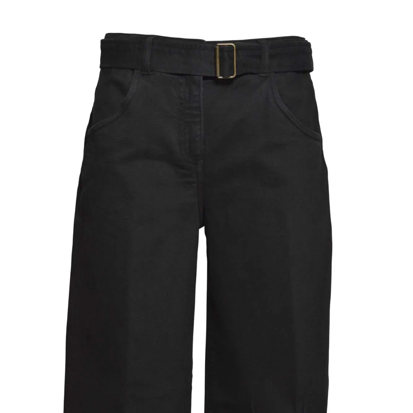 Room52 Kai T809TRF41 pantaloni neri donna