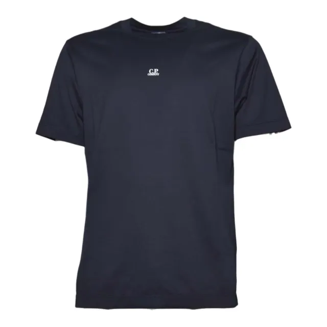 C.P. Company 20CMTS114A006374G t-shirt blu notte