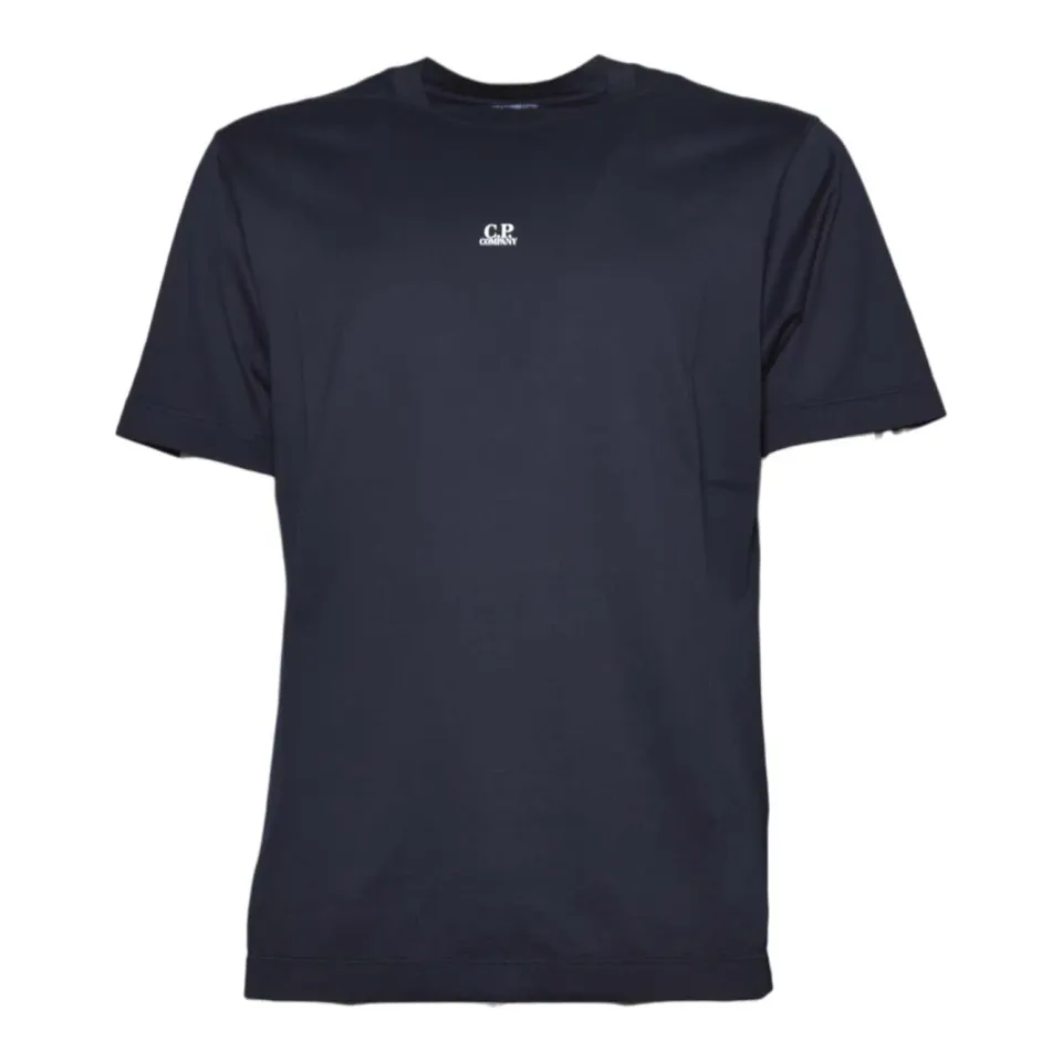 C.P. Company 20CMTS114A006374G t-shirt blu notte