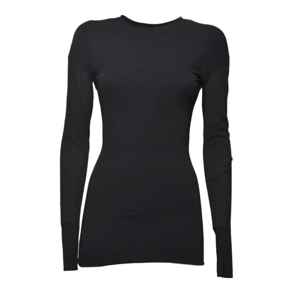 Jil Sander J03NH0036J20342 cardigan nero lana