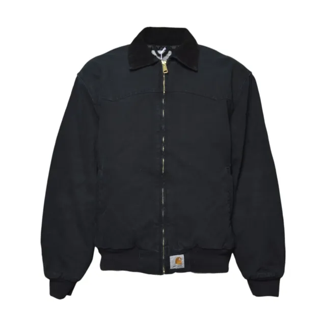 Carhartt WIP Santa Fe I037056 Giubbino Nero Canvas