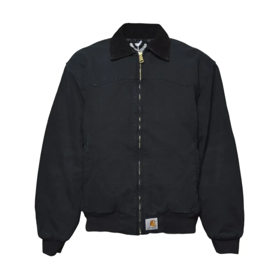 Carhartt WIP Santa Fe I037056 Giubbino Nero Canvas