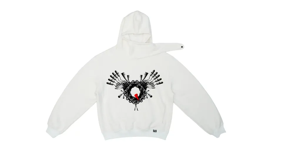 Marcello Pipitone Hoodie Marmitta felpa cappuccio cotone