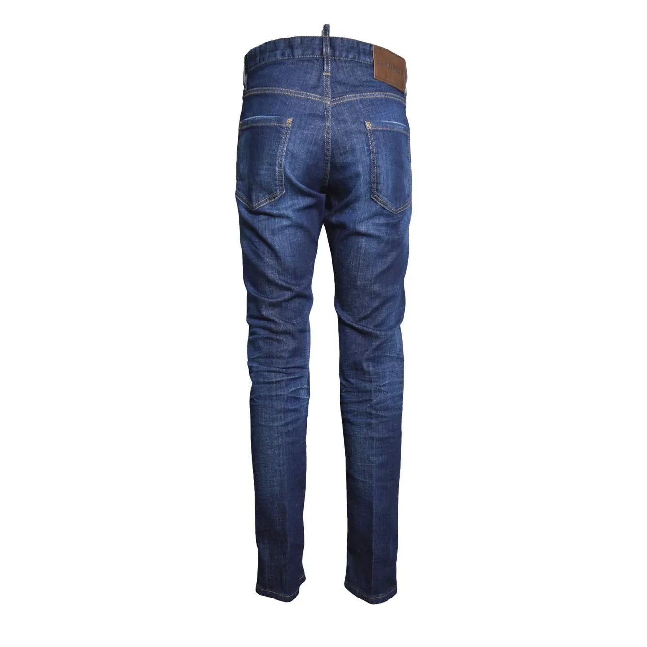 Dsquared2 S74LB1903D30010 teddy jeans denim blu uomo
