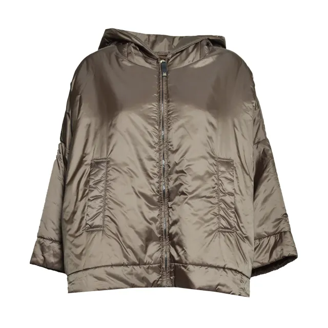 Max Mara The Cube Fiore piumino donna marrone