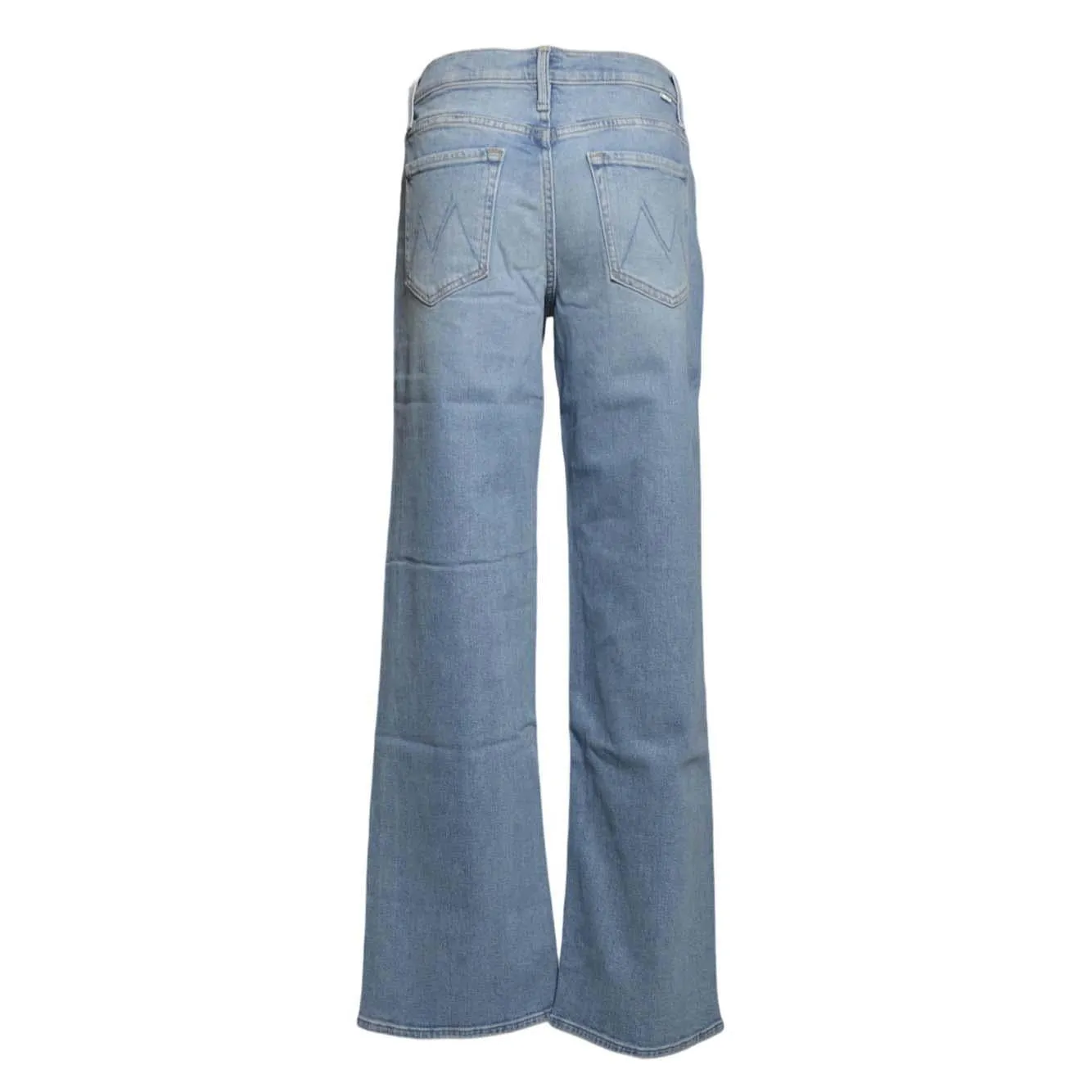 Mother The Spinner Zip Sneak 107981351A jeans denim stretch