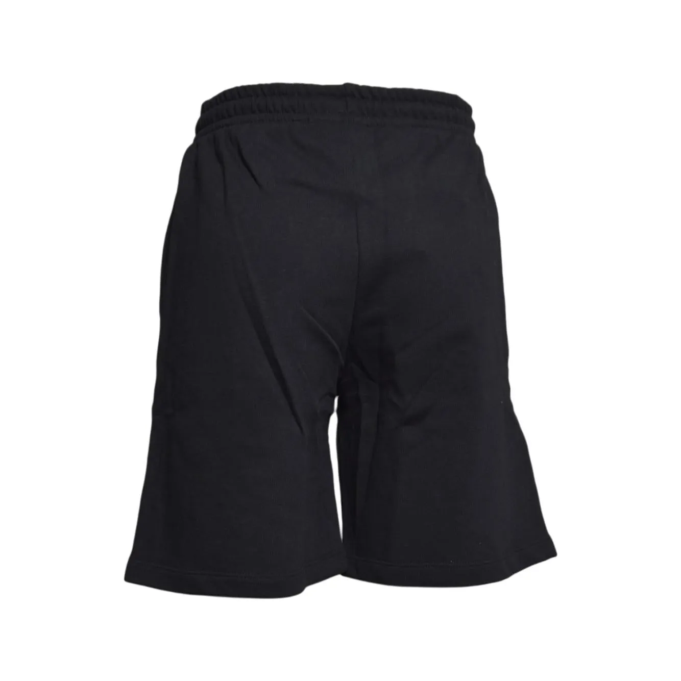 MSGM Junior S6MSJUBE012 bermuda fleece nero cotone