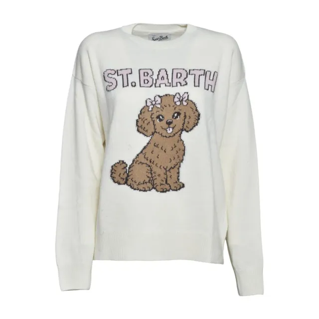 Saint Barth TESS001 maglione lana girocollo XS