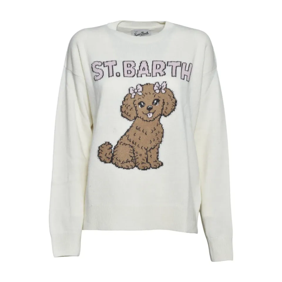 Saint Barth TESS001 maglione lana girocollo XS