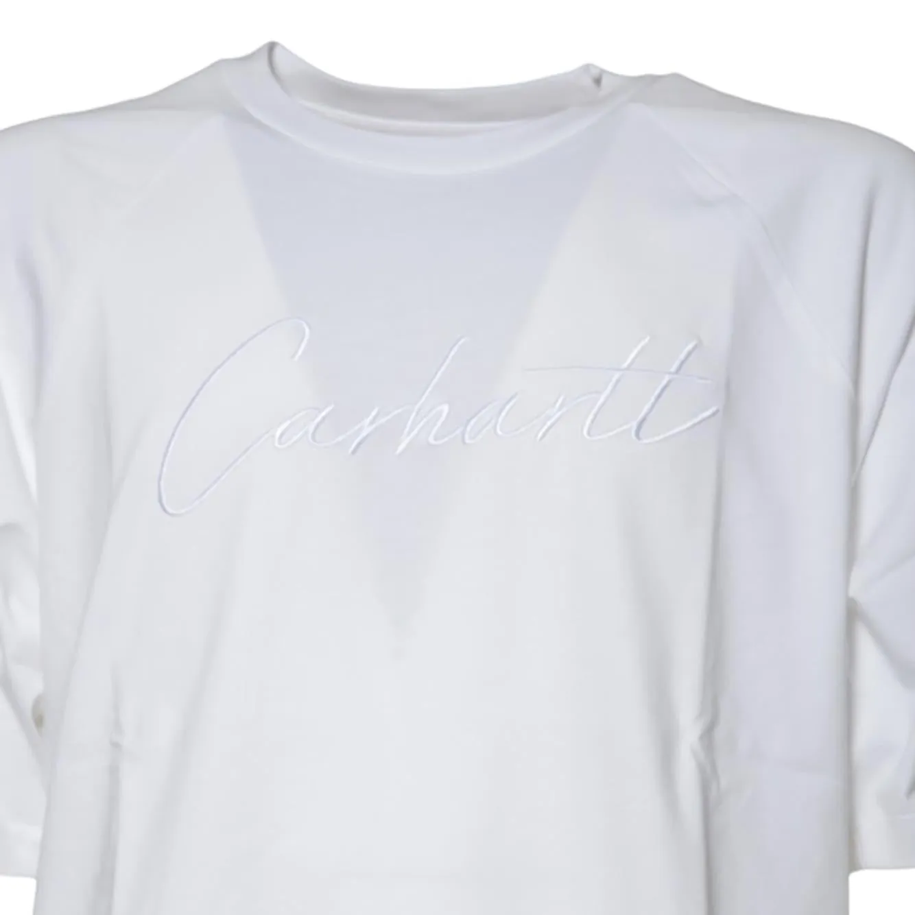 Carhartt WIP Ray I035306 t-shirt bianco cotone
