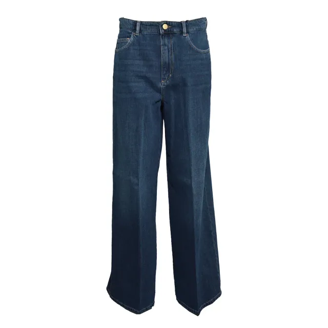 S Max Mara Elia 2629186031600 jeans donna denim scuro