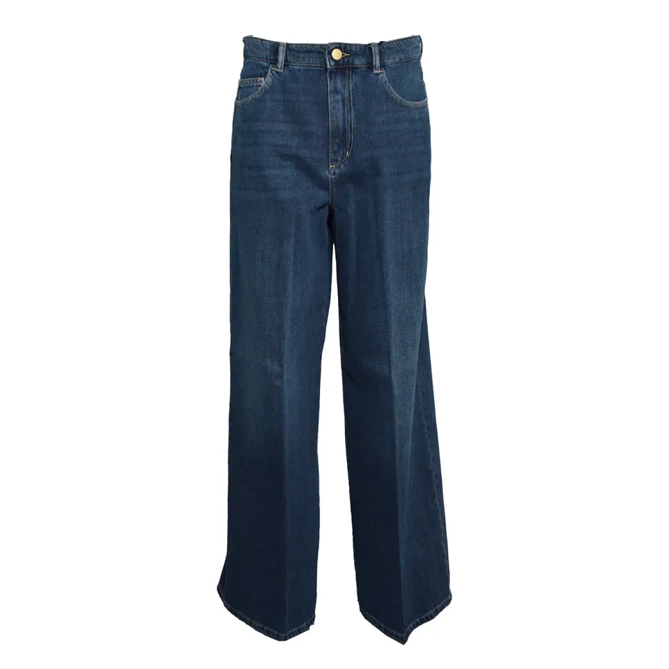S Max Mara Elia 2629186031600 jeans donna denim scuro