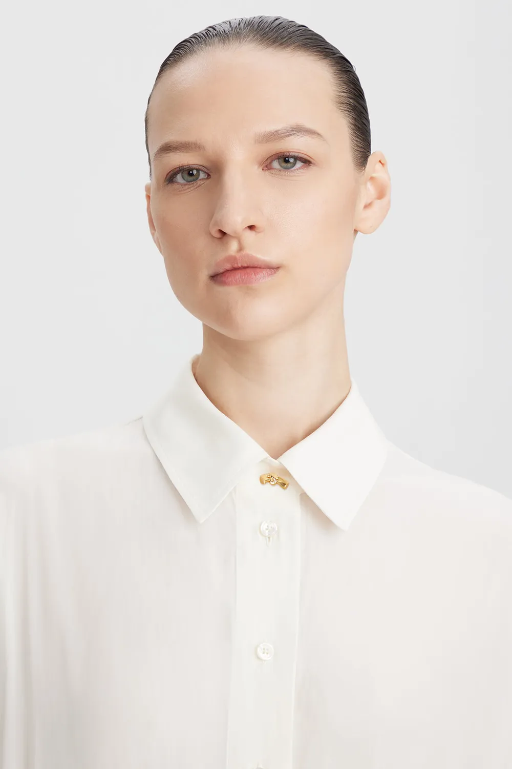 Ports 1961 PW226HLS09 camicia bianca classica