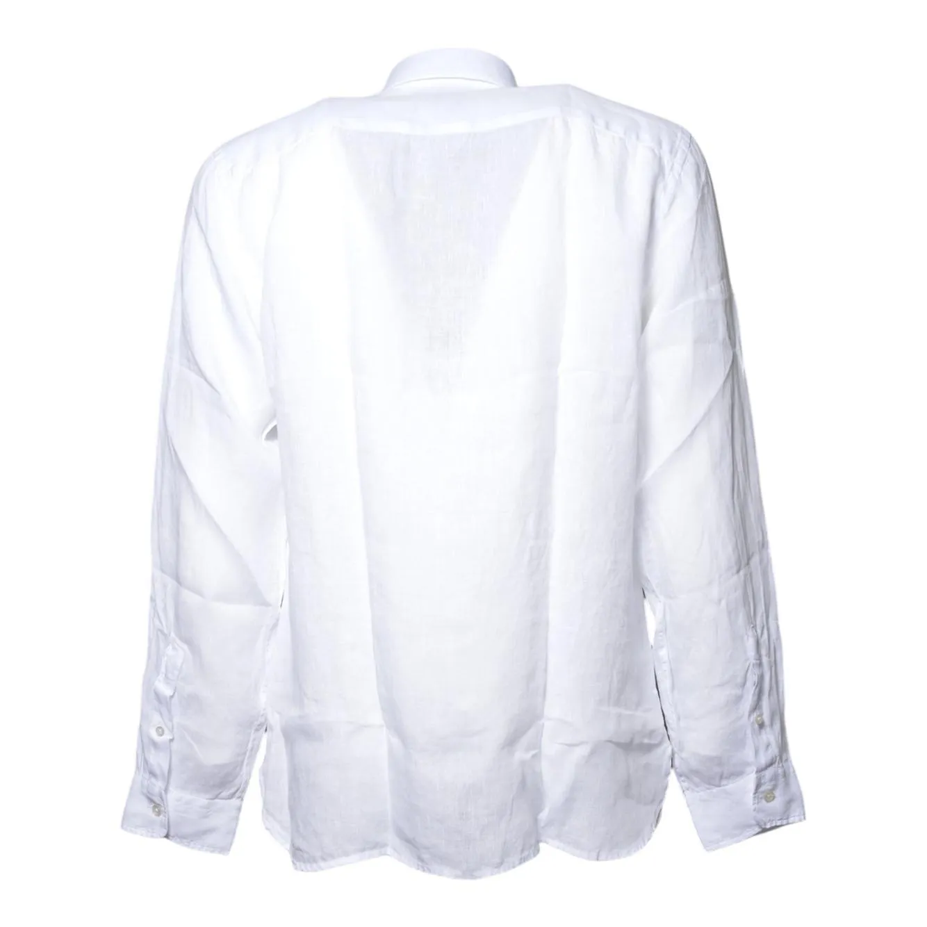 XE 422ML21191 camicia donna bianco in lino