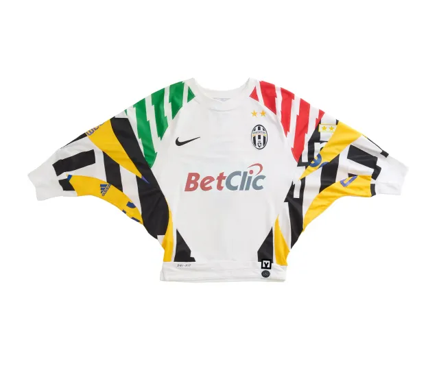 Marcello Pipitone Juventus 11.92.18 maglia calcio S riciclata