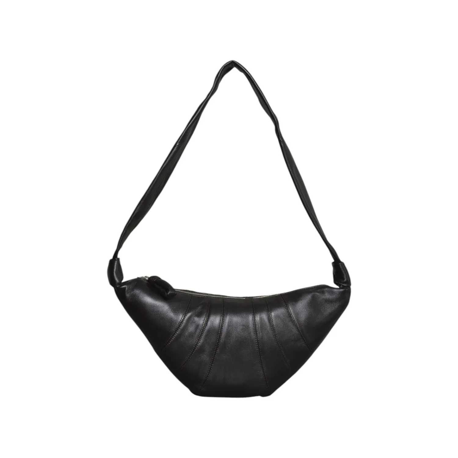 Lemaire BG0001LL095BR490 Borsa Spalla Cioccolato Pelle