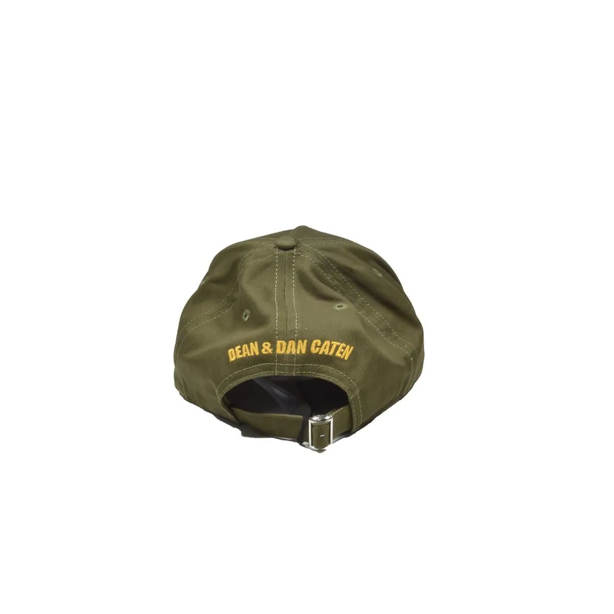 Dsquared2 Junior D2 1964 DQ1539 cappello verde cotone