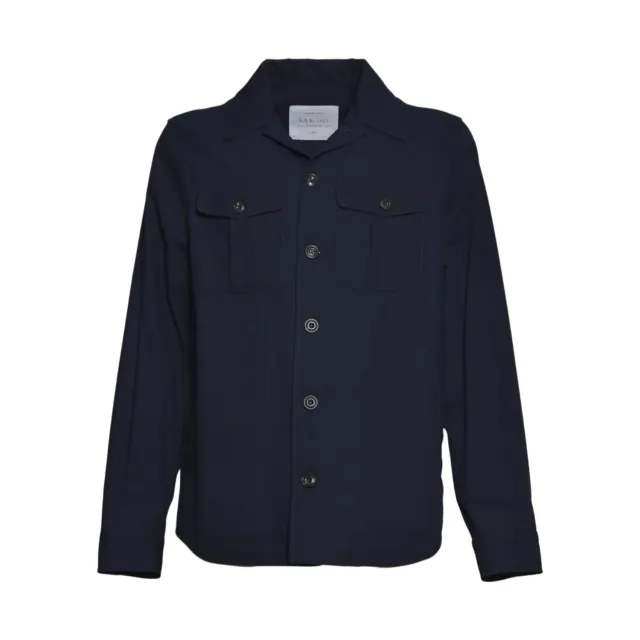 L.B.M. 1911 283654240 giacca blu uomo