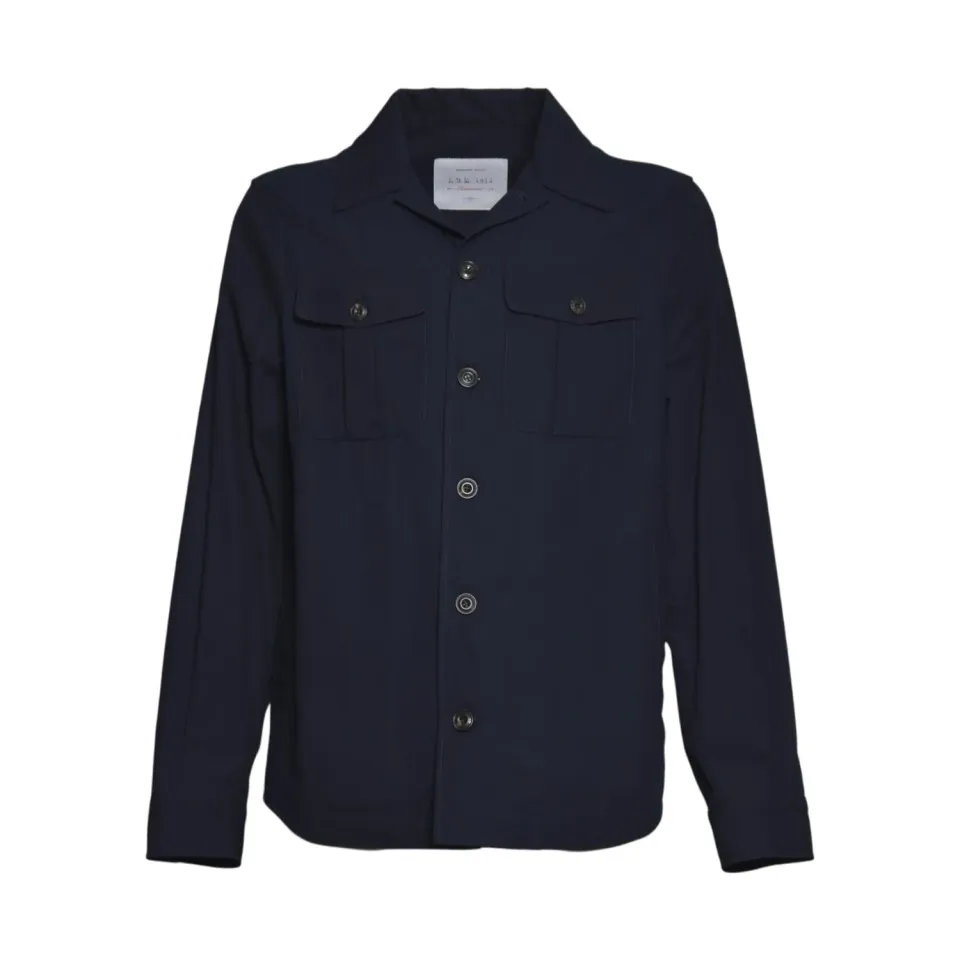 L.B.M. 1911 283654240 giacca blu uomo