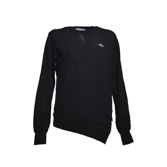 Comme des Garçons Lacoste FLN002 pullover lana nero S