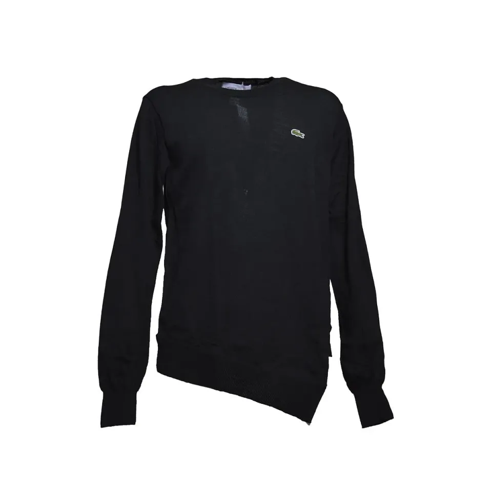 Comme des Garçons Lacoste FLN002 pullover lana nero S