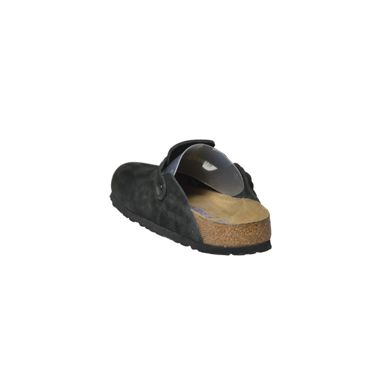 Birkenstock Boston 660473 sabot nero pianta stretta
