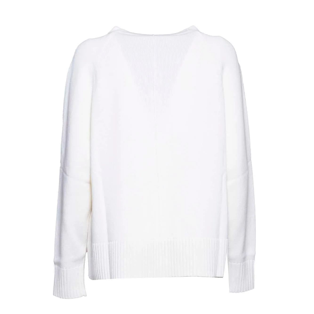 Max Mara Tolmin 2421366092600 pullover panna cachemire