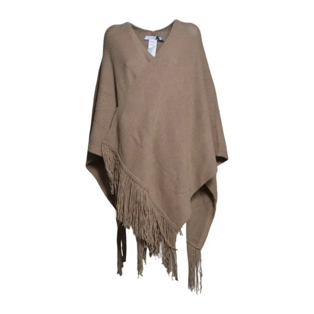 MaxMara Bacini scialle cammello taglia unica lana cashmere