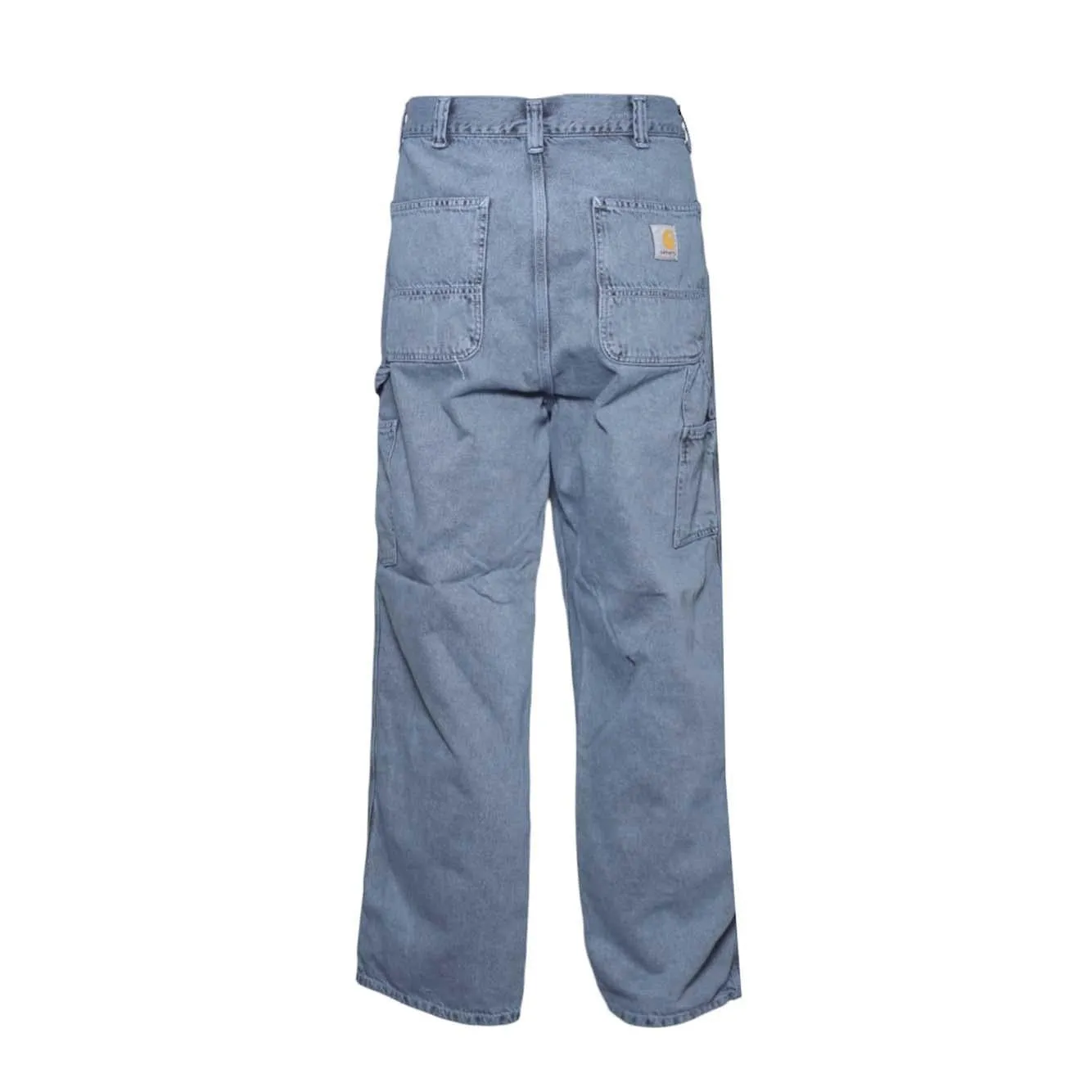Carhartt WIP Single Knee I035819 jeans Smithtown blu cotone